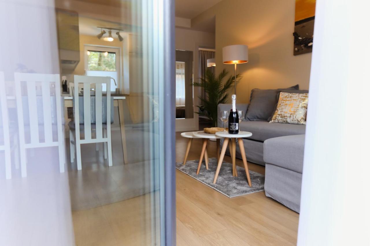 M&K Apartament Moc Natury Sobieszewo - Wyspa Sobieszewska Гданськ Екстер'єр фото