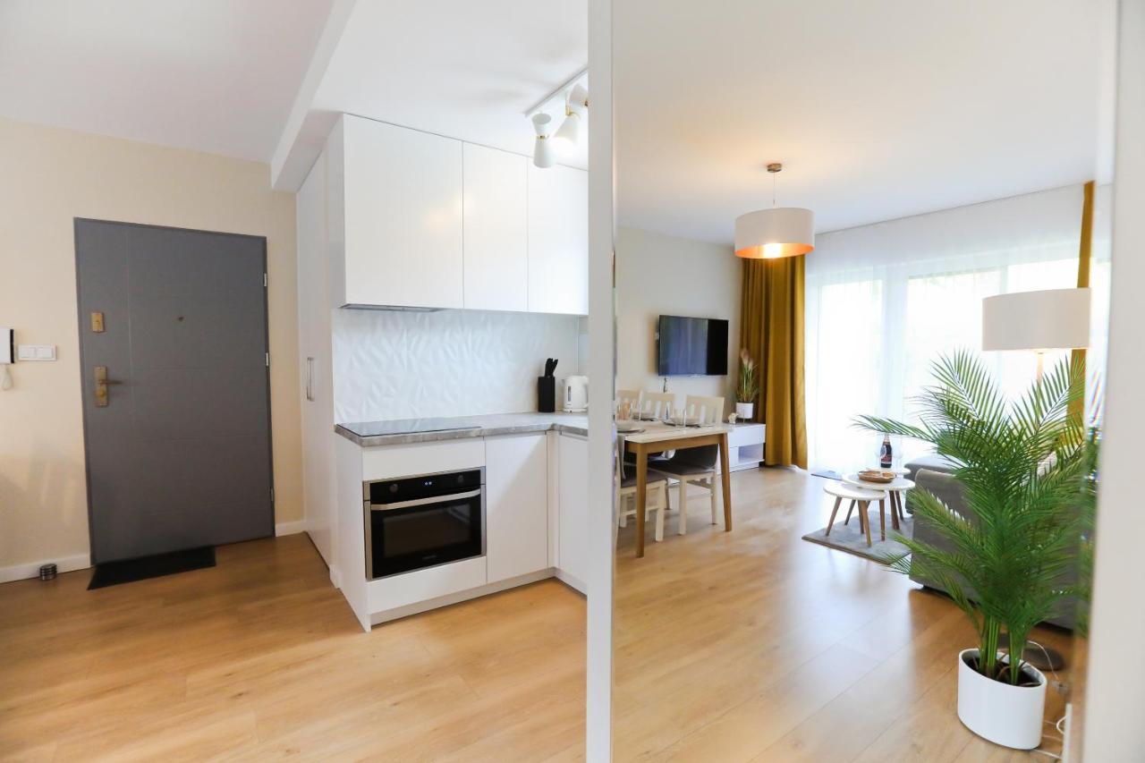 M&K Apartament Moc Natury Sobieszewo - Wyspa Sobieszewska Гданськ Екстер'єр фото