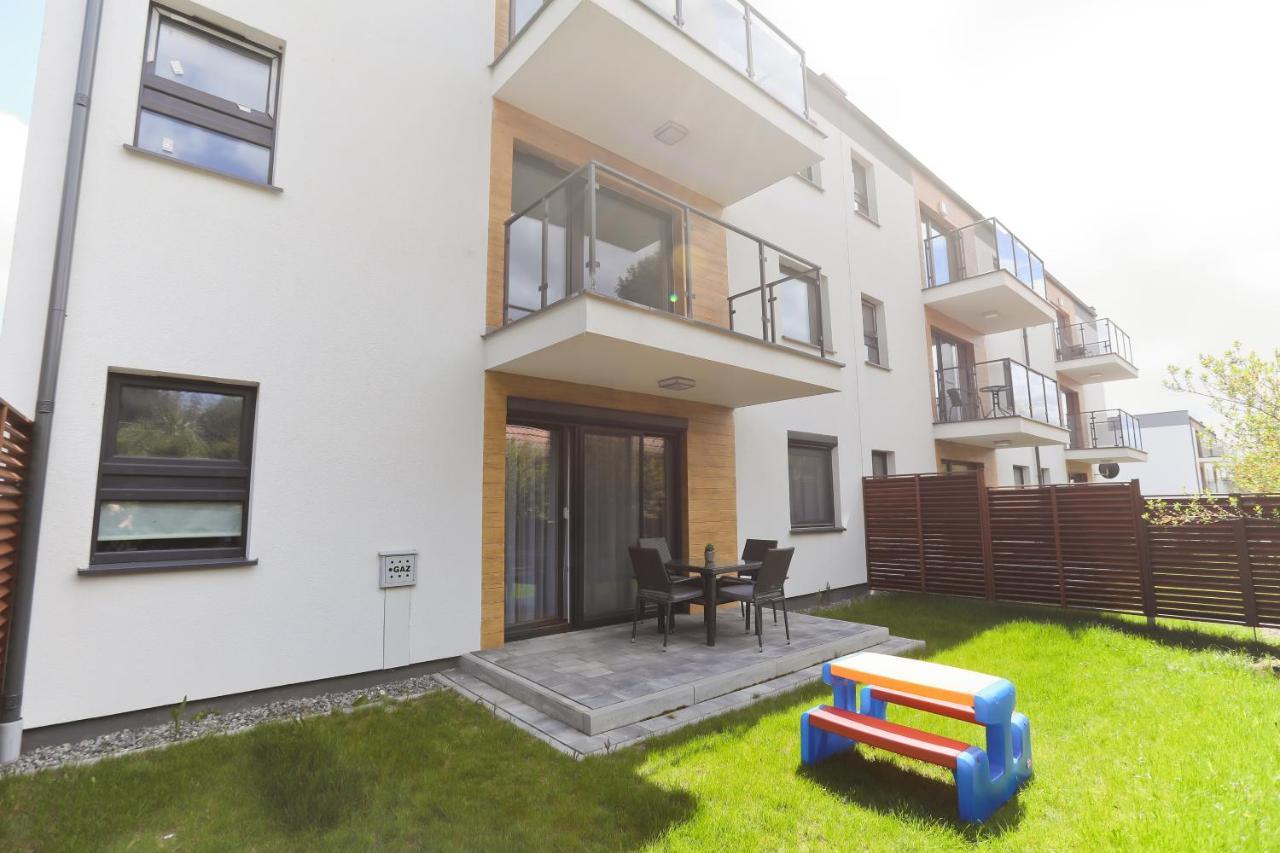 M&K Apartament Moc Natury Sobieszewo - Wyspa Sobieszewska Гданськ Екстер'єр фото