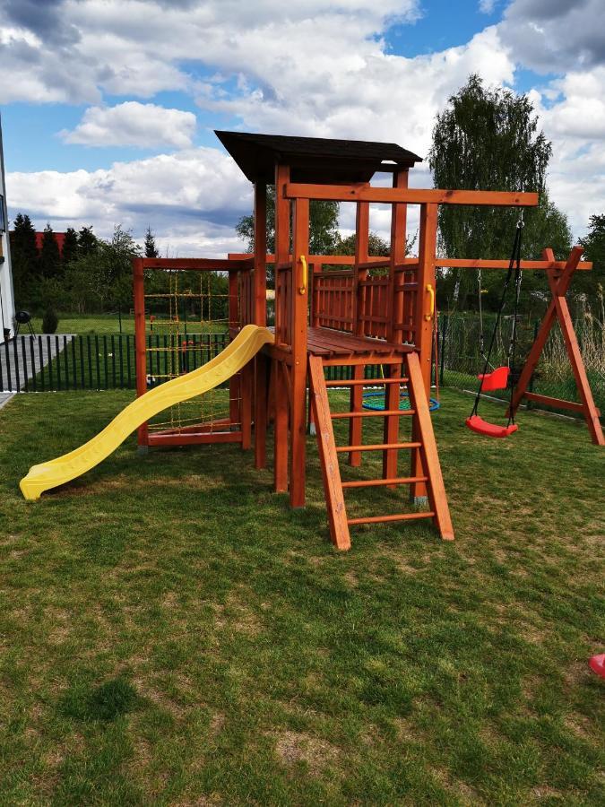 M&K Apartament Moc Natury Sobieszewo - Wyspa Sobieszewska Гданськ Екстер'єр фото